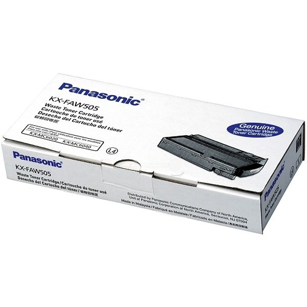 Panasonic Resttonerbehälter KX-FAW505