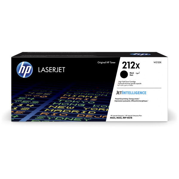 HP Toner W2120X schwarz