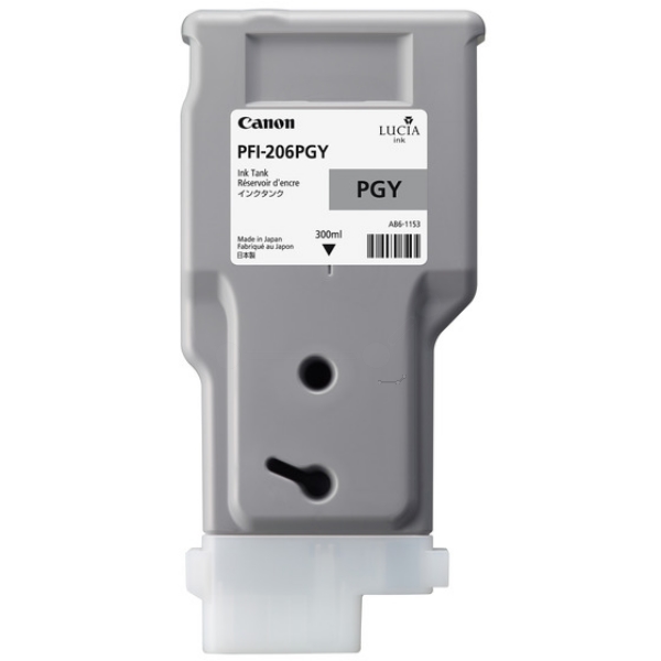 Canon Tinte 5313B001 | PFI-206PGY | PFI206PGY grau