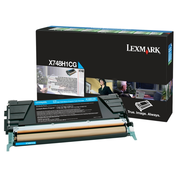 Lexmark Toner X748H1CG cyan