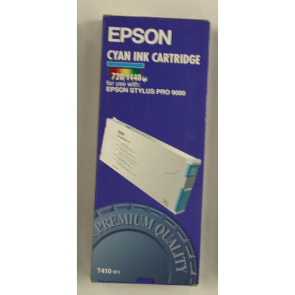 Epson Tinte C13T410011 | T410 | T4100 | T410011 cyan