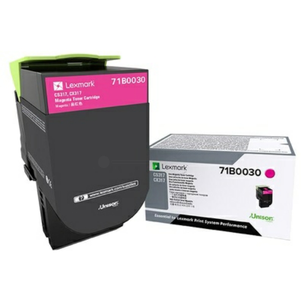 Lexmark Toner 71B0030 magenta