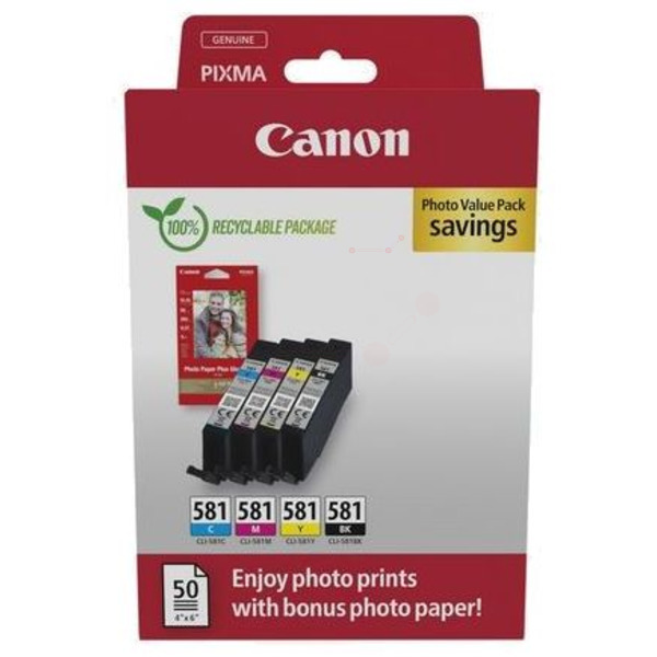 Canon Tinte CLI-581 | CLI581 | 2106C005