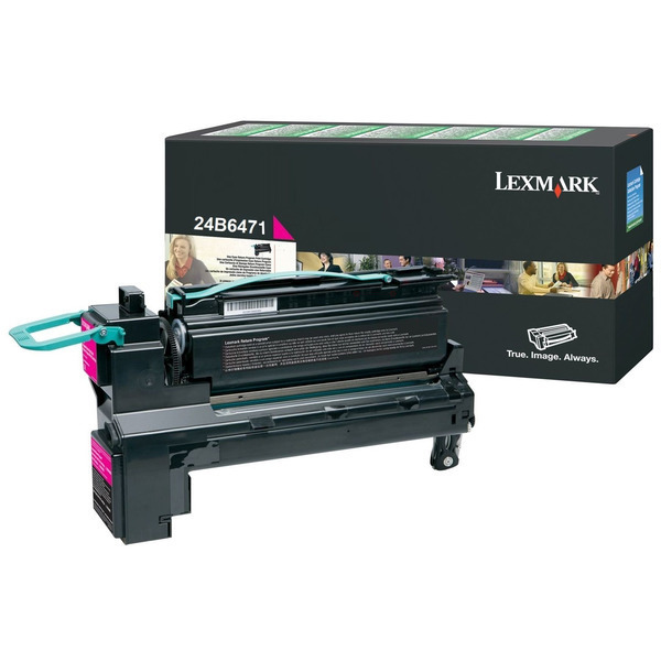 Lexmark Toner 24B6471 magenta