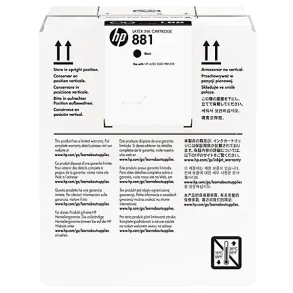 HP Tinte CR334A | 881 | 881BLACK schwarz