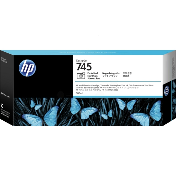 HP Tinte F9K04A | 745 | 745BLACK schwarz