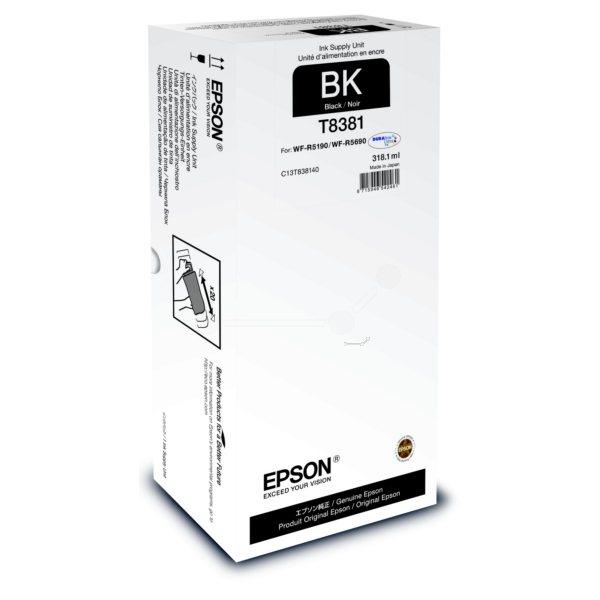 Epson Tinte C13T838140 | T838140 | T8381 schwarz