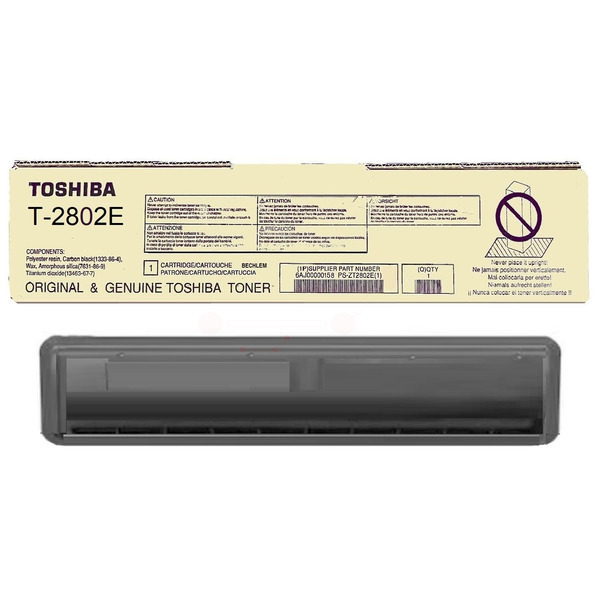 Toshiba Toner T-2802EK | T-2802E | T2802E schwarz