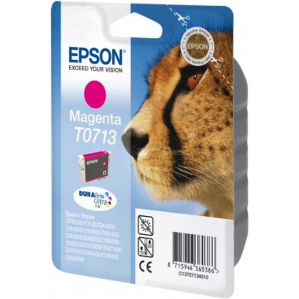 Epson Tinte C13T07134012 | T07134012 | T0713 magenta