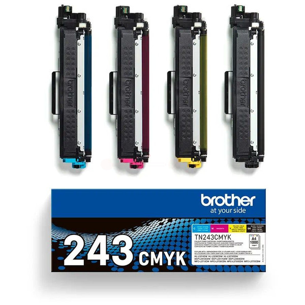 Brother Toner TN-243 | TN243 | TN243CMYK