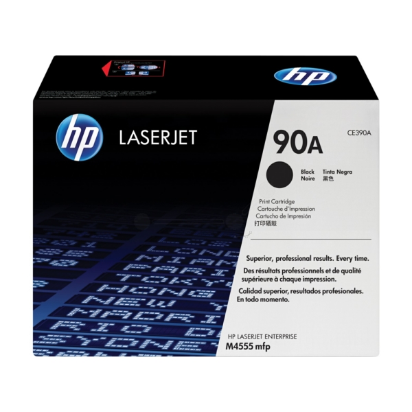 HP Toner CE390A | 90A | 90ABLACK schwarz