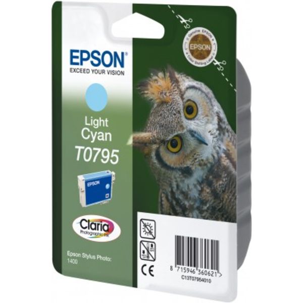 Epson Tinte C13T07954010 | BT0795 | T0795 | T07954010 cyan