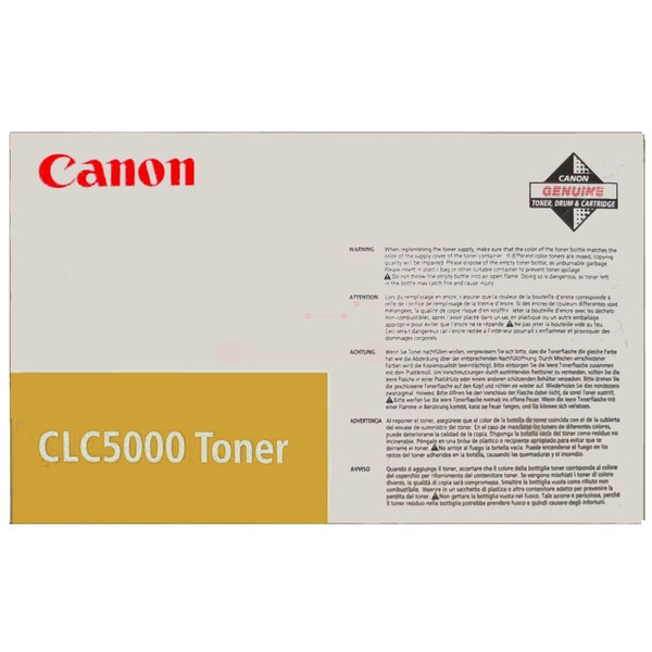 Canon Toner 6604A002 yellow