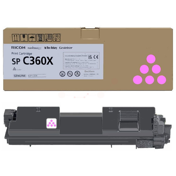 Ricoh Toner 408252 | SPC360X magenta