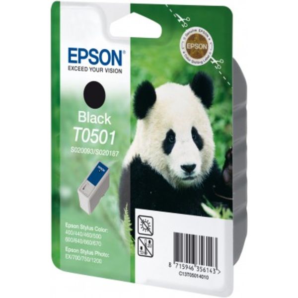 Epson Tinte C13T05014010 | BT0501 | T0501 | T05014010 schwarz