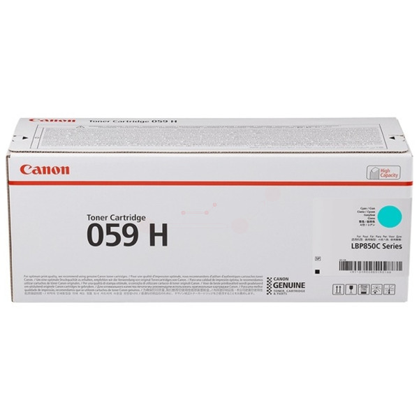 HP Toner 3626C001 | 059H cyan
