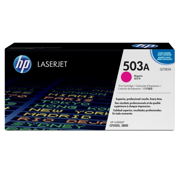 HP Toner Q7583A | 503A | 503AMAGENTA magenta