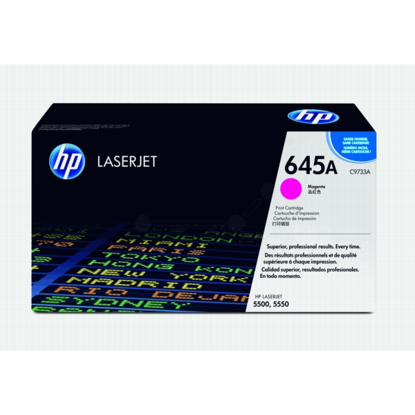 HP Toner C9733A | 645A | 645AMAGENTA magenta