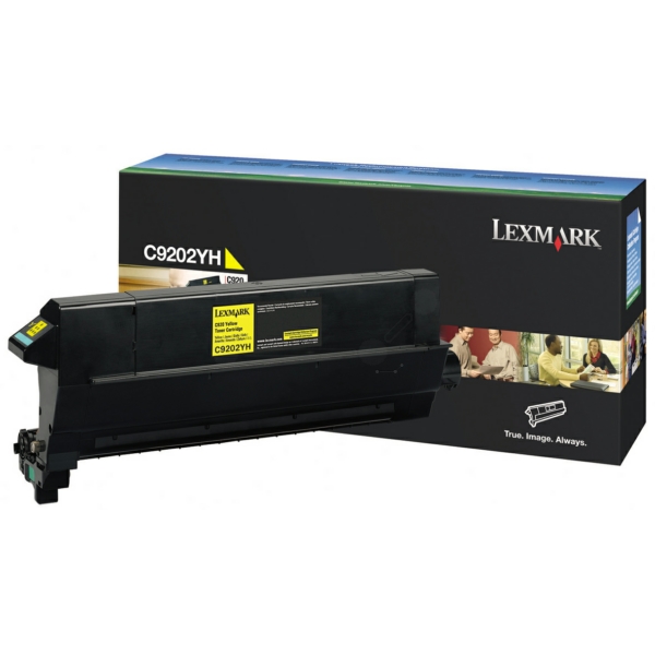 Lexmark Toner C9202YH yellow