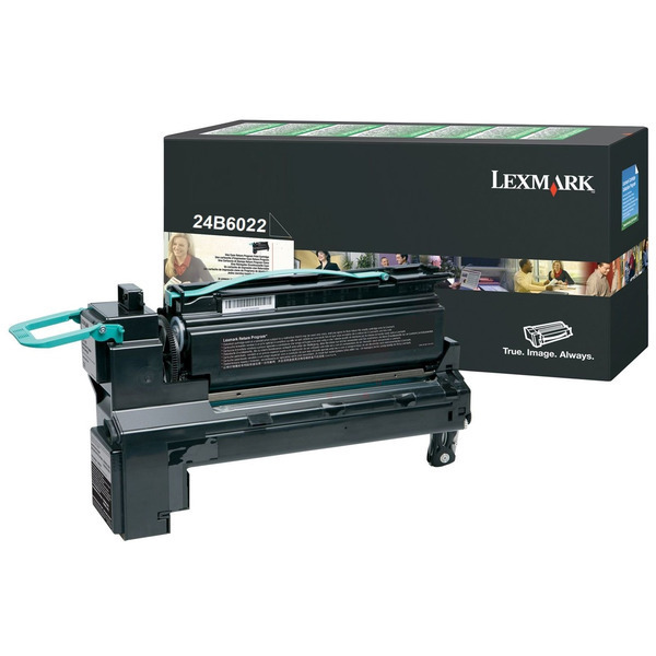 Lexmark Toner 24B6022 schwarz