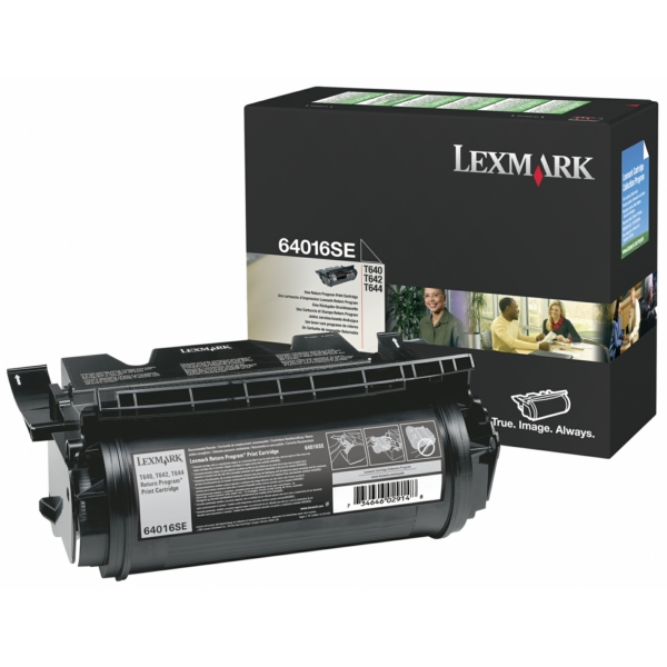 Lexmark Toner 64016SE schwarz