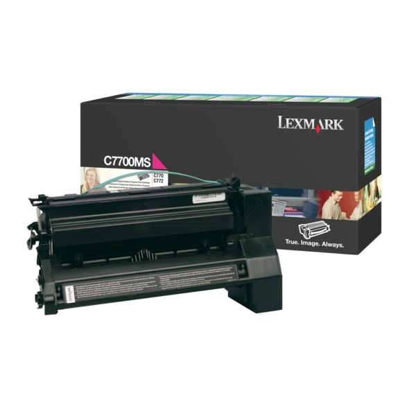 Lexmark Toner C7700MS magenta