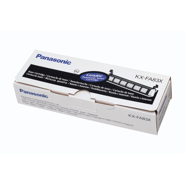 Panasonic Toner KX-FA83X | KXFA83X
