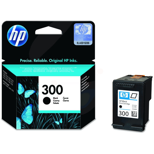 HP Tinte CC640EE | 300 | 300BLACK schwarz