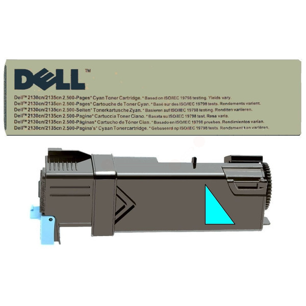 Dell Toner FM065 | 593-10313 | T107C cyan