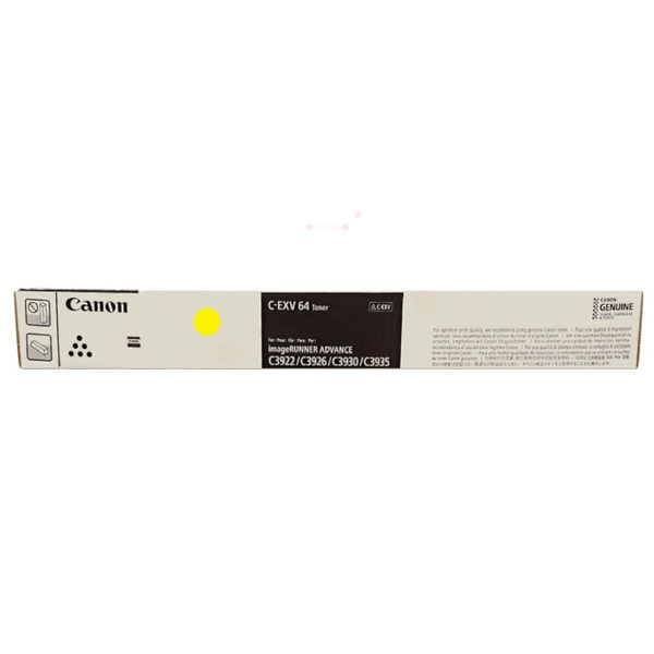 Canon Toner C-EXV 64 | CEXV 64 | CEXV64 | 5756C002 | C-EXV64 yellow