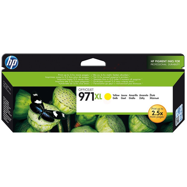 HP Tinte CN628A | 971XL | 971XLYELLOW yellow