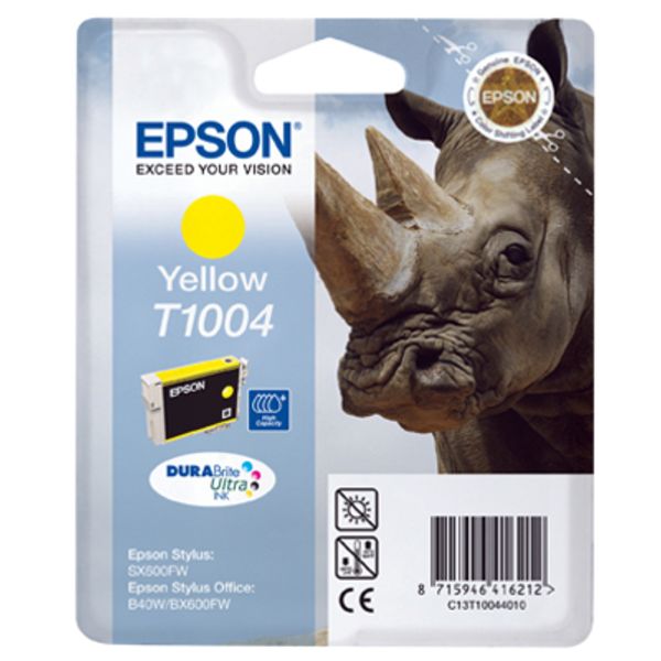 Epson Tinte C13T10044010 | BT1004 | T1004 | T10044010 yellow