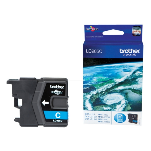 Brother Tinte LC-985 | LC985 | LC-985C | LC985C cyan