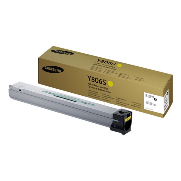 Samsung Toner CLT-Y806S | CLTY806S | SS728A | CLT-Y806SYELLOW | CLTY806SYELLOW yellow