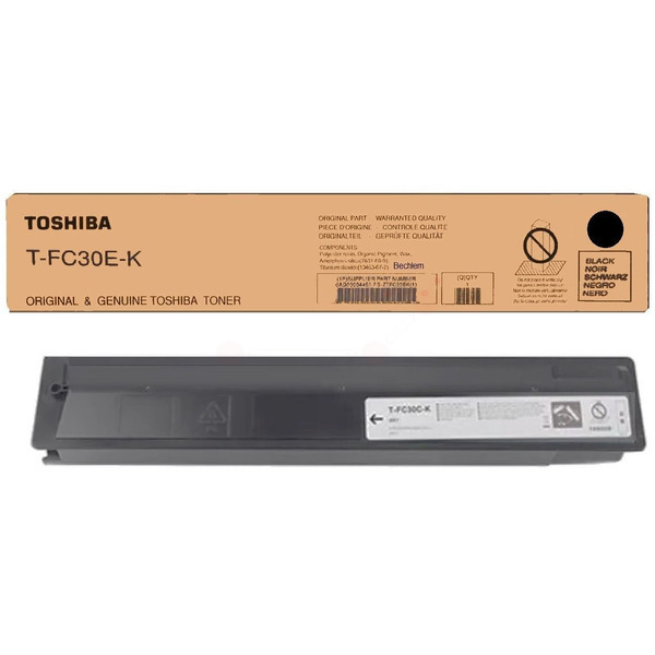 Toshiba Toner T-FC30EK | 6AJ00000093 | TFC30EK schwarz