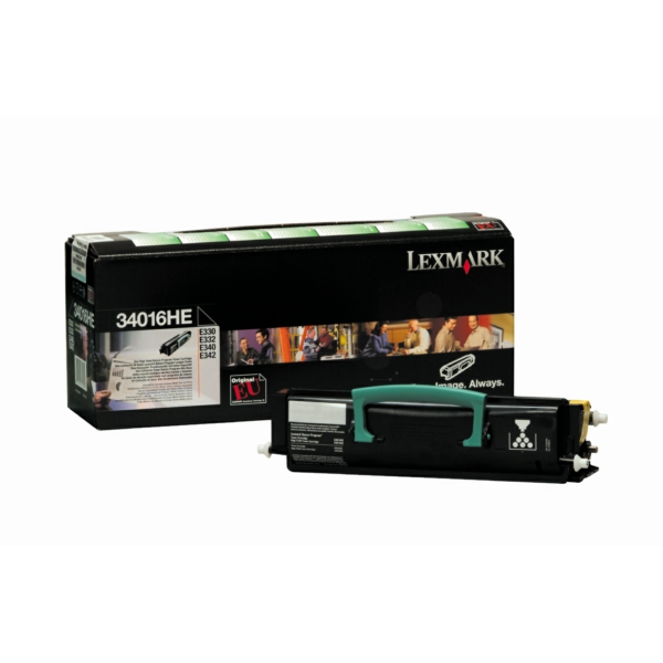 Lexmark Toner 34016HE schwarz