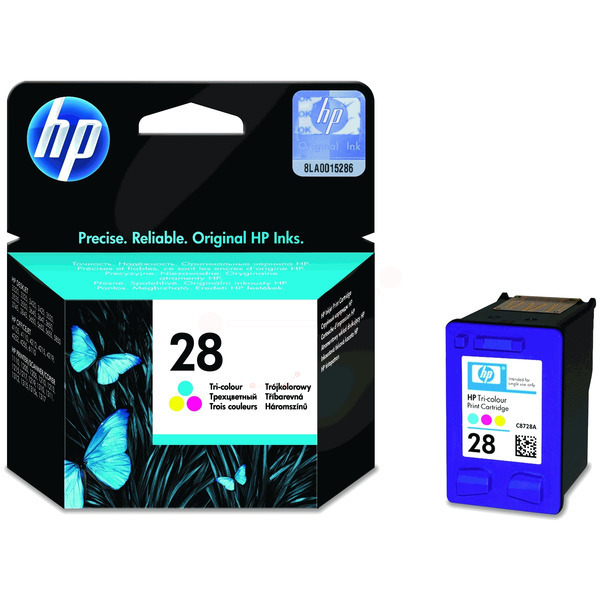 HP Tinte C8728A farbig | 28 | 28COLOR | 28C