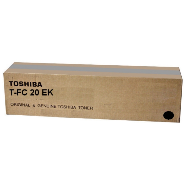 Toshiba Toner T-FC20EK | 6AJ00000066 | T-FC20K | TFC20K | TFC20EK schwarz