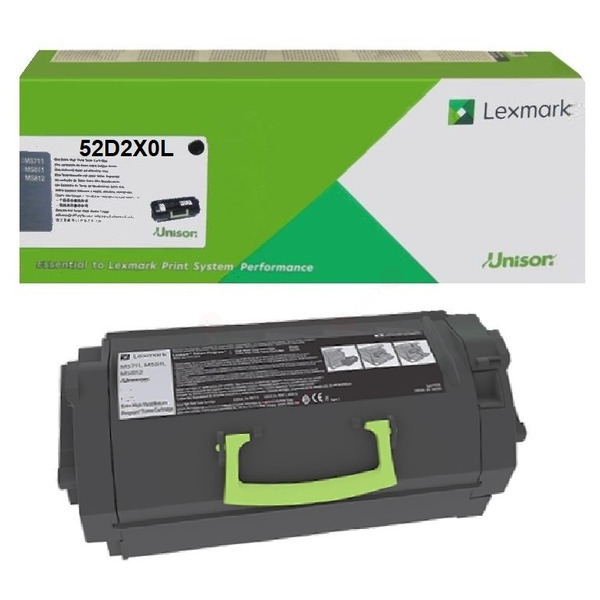 Lexmark Toner 52D2X0L | 522XL schwarz