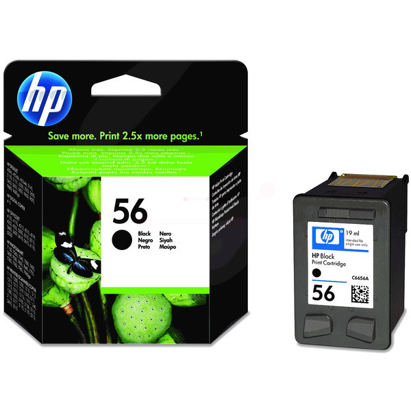 HP Tinte C6656AE | 56 | 56BK | 56BLACK schwarz