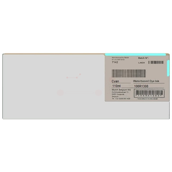 Xerox Tinte LC-1 | LC1 | 106R01308 cyan