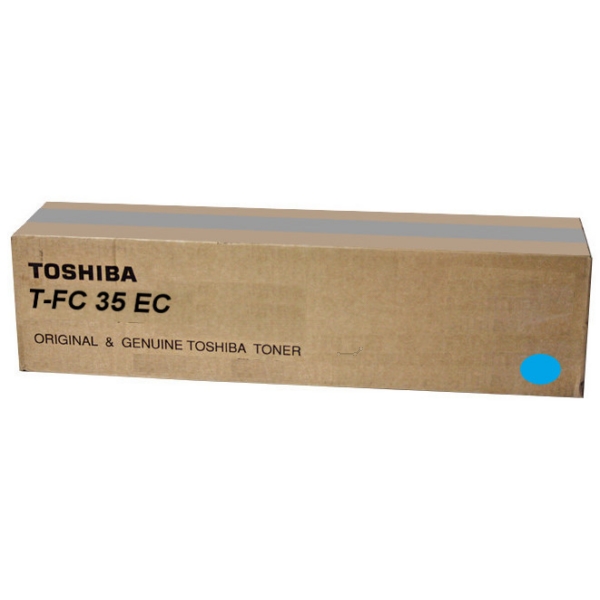 Toshiba Toner T-FC35EC | 6AJ00000050 | T-FC35C | TFC35EC | TFC35C cyan