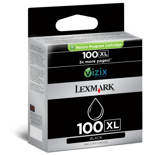Lexmark Tinte 14N1068E | 100XL schwarz