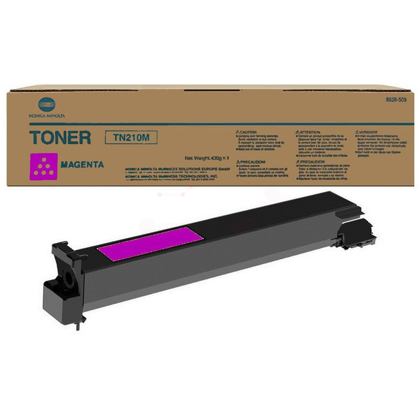 Konica Toner TN-210 | TN210 | 8938511 | 8938-511 magenta