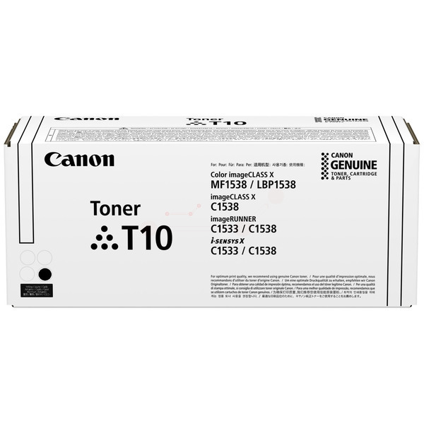 Canon Toner 4566C001 | CRGT10 | EPT10 | T10 schwarz