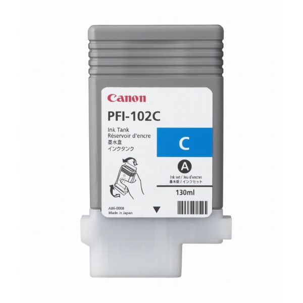 Canon Tinte 0896B001 | PFI-102C | PFI102C cyan