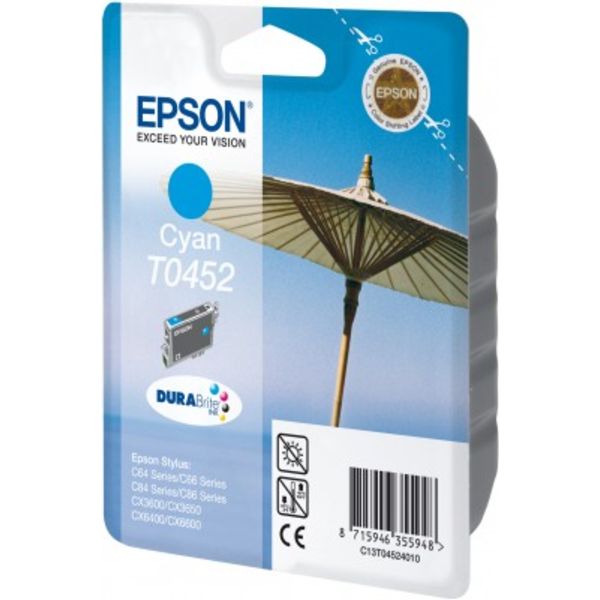 Epson Tinte C13T04524010 | BT0452 | T0452 | T04524010 cyan