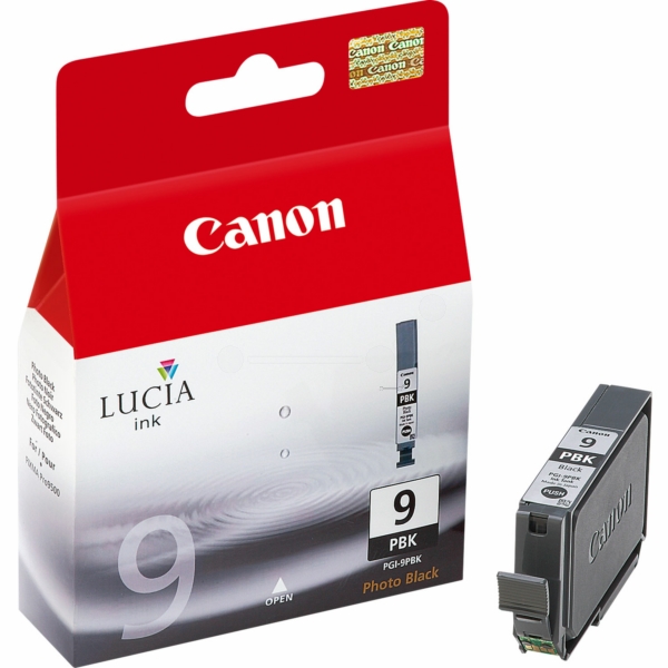 Canon Tinte PGI-9 | PGI9 | 1034B001 | PGI-9PBK | PGI9PBK schwarz