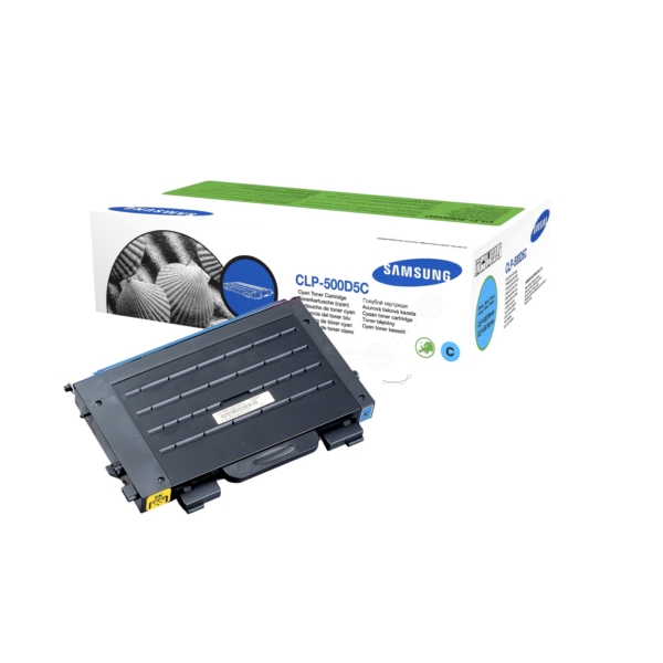 Samsung Toner CLP-500D5C cyan
