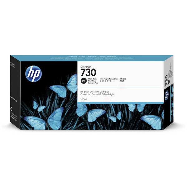 HP Tinte P2V73A | 730 schwarz